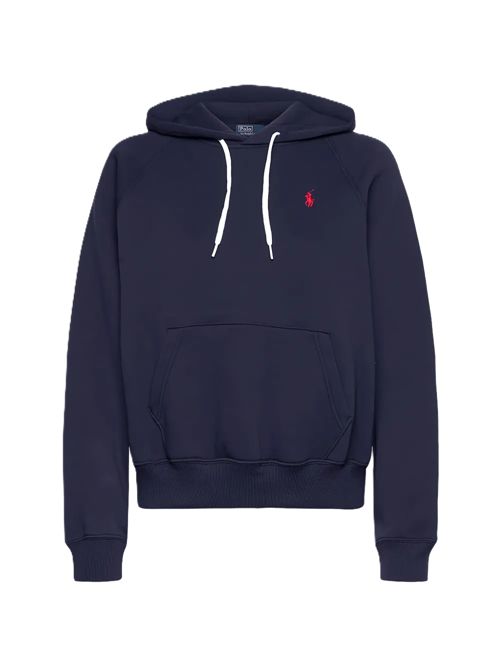 Felpa cappuccio Polo Pony con coulisse Polo Ralph Lauren | 211-971698-002CRUISE NAVY